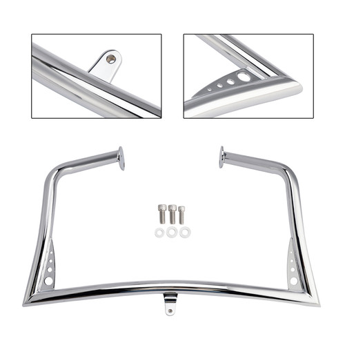 2009-Later Touring models Engine Guard Crash Bar Frame Protector Bumper Chrome Generic