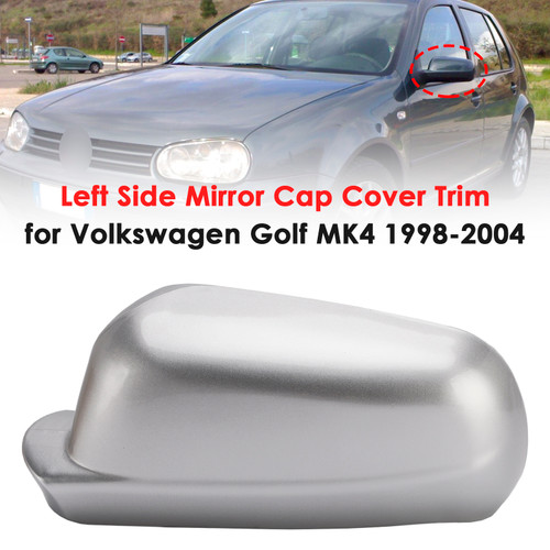 1998-2004 Volkswagen Golf MK4 Left Mirror Cap Cover Trim Accessories Generic