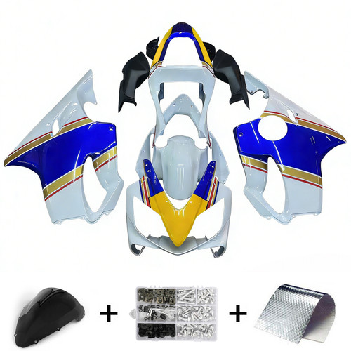 Injection Fairing Kit Bodywork Plastic ABS fit For Honda CBR600 F4i 2001-2003