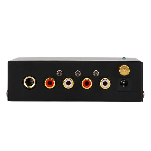 PP400 Ultra-Compact Phono Preamp Preamplifier With RCA 1/4Inch Support TRS Interfaces Preamplificador Phono Preamp EU