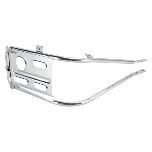 1969-1978 Honda CT 70 Trail 70 Engine Guard Skid Plate Reproduction Chrome Generic