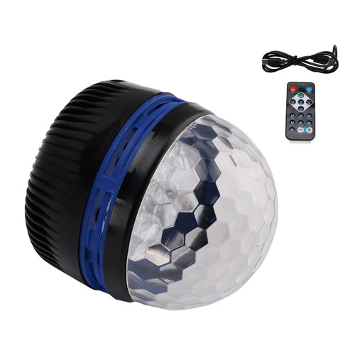 Ocean Wave Aurora Projector Lamp Colorful LED Night Light Remote Bedroom