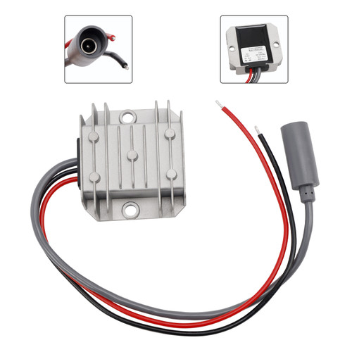 Mini 12V Adapter DC Step Up Converter 12V/24V To 30V 3.5A 105W Smart Boost