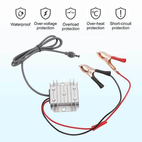 12V/24V To 30V 3.5A Conversion Kit Step-up Converter With DC Power Cable