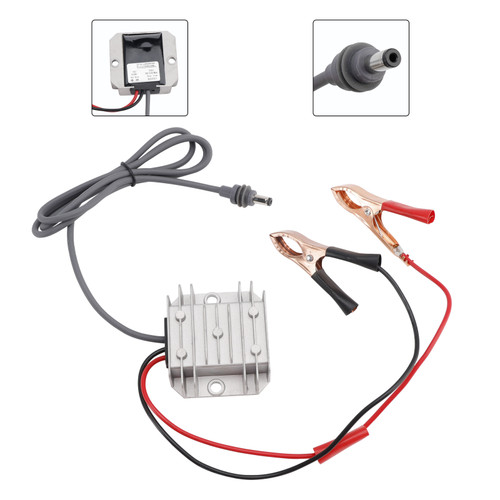 12V/24V To 30V 3.5A Conversion Kit Step-up Converter With DC Power Cable