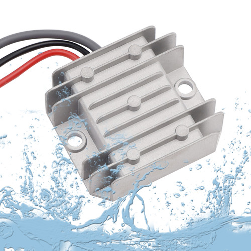 12V/24V To 30V 3.5A 105W Mini Power Supply Boost Conversion With Fuse