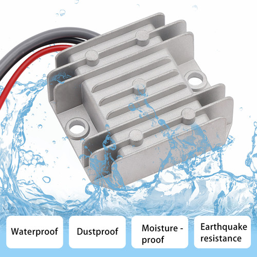 Mini 12V Adapter DC Step Up Converter 12V/24V To 48V 1.5A 72W Smart Boost