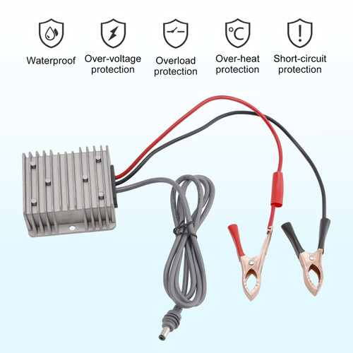 Mini Step Up Power Converter DC Power Cable 12V/24V to 57V 4.5A 256W