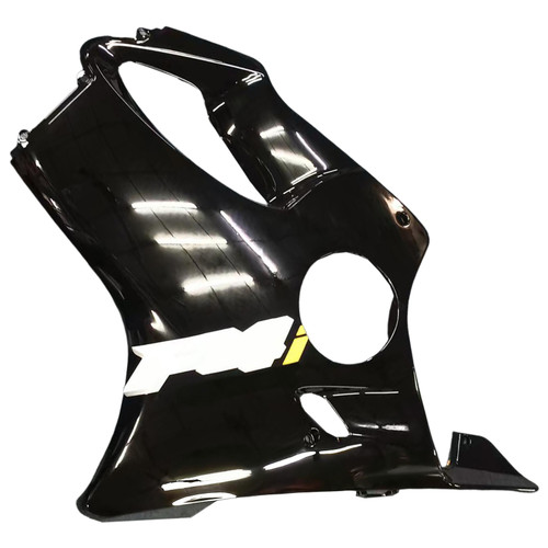 2004-2007 Honda CBR 600 F4i Amotopart Fairings Black F4i Racing Customs Fairing