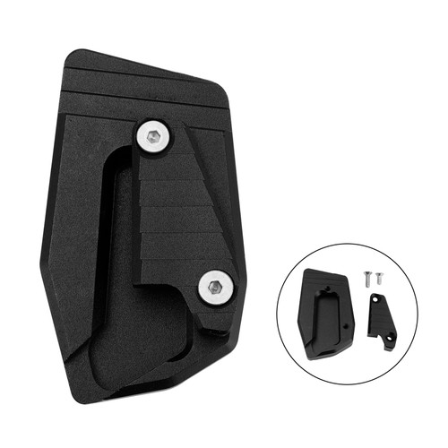 2017-2025 BMW K1600 Kickstand Side Stand Extension Pad Black Generic