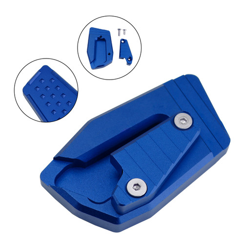 2017-2025 BMW K1600 Kickstand Side Stand Extension Pad Blue Generic