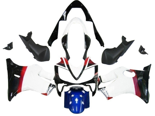 Injection Fairing Kit Bodywork Plastic ABS fit For Honda CBR600 F4i 2004-2007
