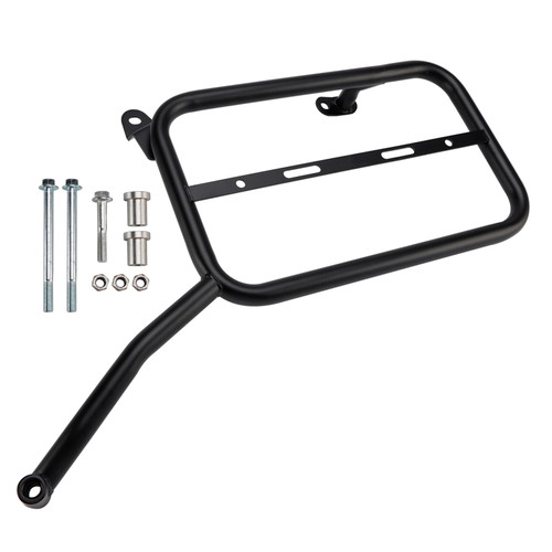 2024-2025 Himalayan 450 Left Luggage Rack Side Saddle Bag Mount Bracket Black Generic