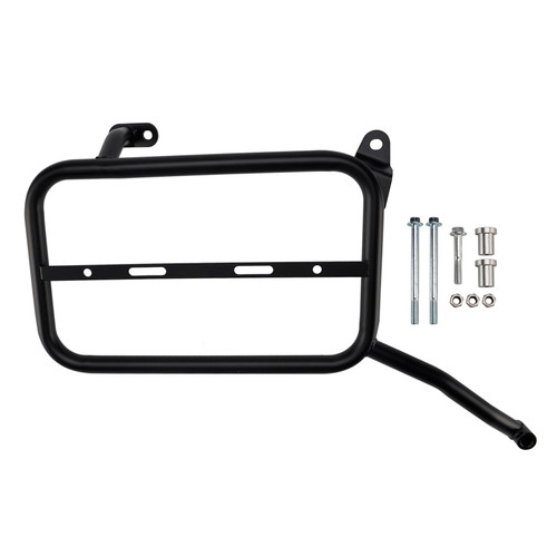 2024-2025 Himalayan 450 Right Luggage Rack Side Saddle Bag Mount Bracket Black Gneeric