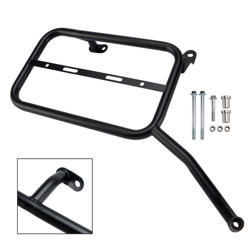 2024-2025 Himalayan 450 Right Luggage Rack Side Saddle Bag Mount Bracket Black Gneeric