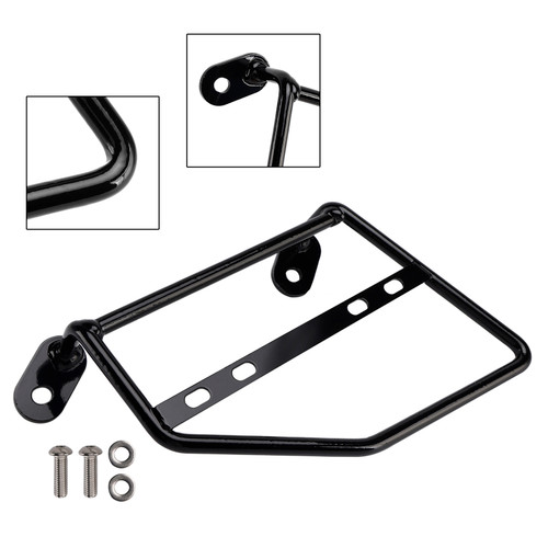 2025 Honda Cm500 Cm300 Cm250 Left Luggage Rack Side Saddle Bag Mount Bracket Black Generic