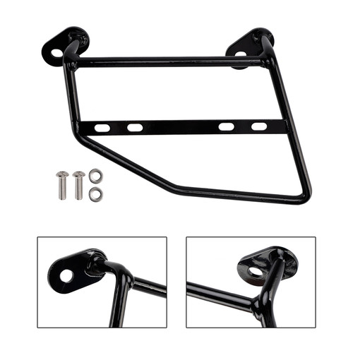 2025 Honda Cm500 Cm300 Cm250 Left Luggage Rack Side Saddle Bag Mount Bracket Black Generic