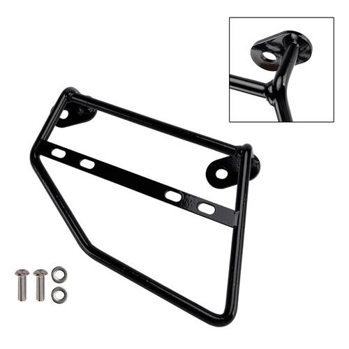2025 Honda Cm500 Cm300 Cm250 Left Luggage Rack Side Saddle Bag Mount Bracket Black Generic
