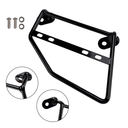 2025 Honda Cmx500 Cmx300 Cmx250 Left Luggage Rack Side Saddle Bag Mount Bracket Black Generic