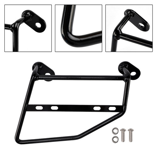 2025 Honda Cm500 Cm300 Cm250 Right Luggage Rack Side Saddle Bag Mount Bracket Black Generic