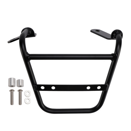 2024-2025 BMW R12 nineT Left Luggage Rack Side Saddle Bag Mount Bracket Black Generic