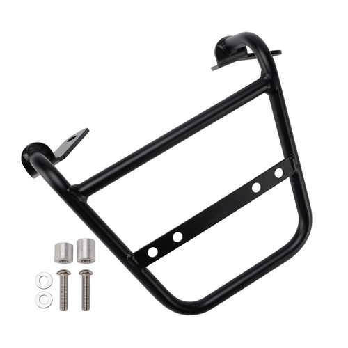2024-2025 BMW R12 nineT Right Luggage Rack Side Saddle Bag Mount Bracket Black Generic
