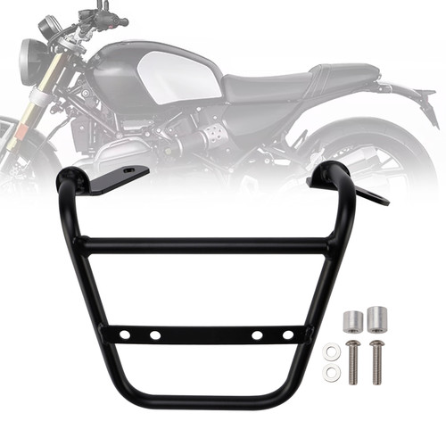 2024-2025 BMW R12 nineT Right Luggage Rack Side Saddle Bag Mount Bracket Black Generic