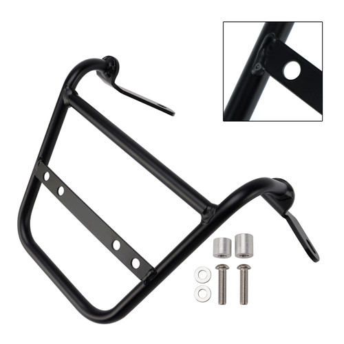 2024-2025 BMW R12 nineT Right Luggage Rack Side Saddle Bag Mount Bracket Black Generic