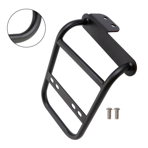 2019-2023 Vitpilen Svartpilen 125 Right Luggage Rack Side Saddle Bag Mount Bracket Silver Generic