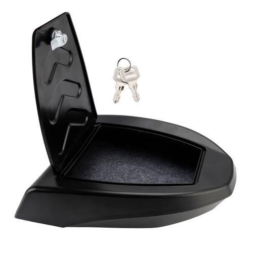 2019-2024 Yamaha Tenere 700 T700 Tail Box Case Luggage Luggage Box Matte black Generic