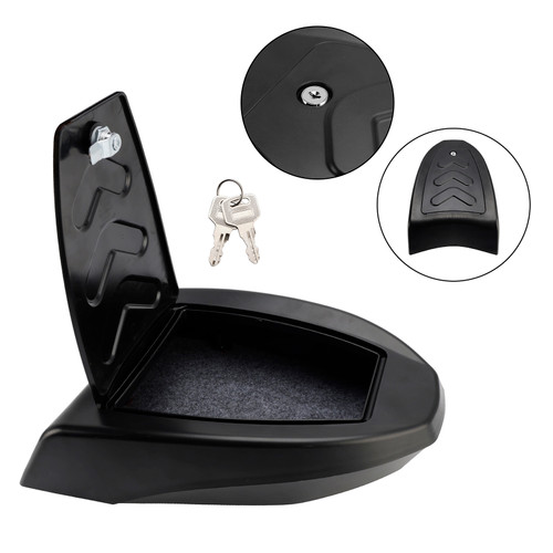 2019-2024 Yamaha Tenere 700 T700 Tail Box Case Luggage Luggage Box Matte black Generic