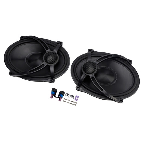 1994-2024 Touring Models with 5"x7" Saddlebag Speaker Lids Speakers Touring Road Glide Flhr Generic