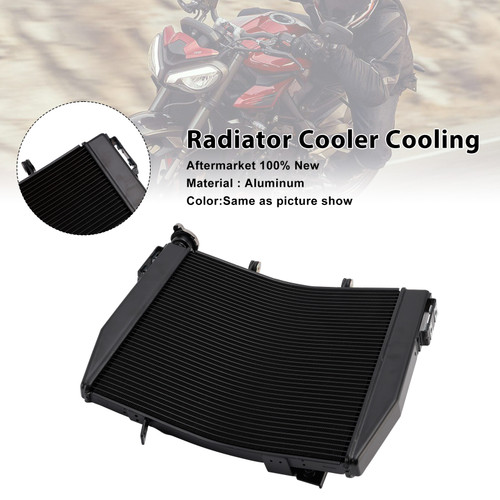 2023-2025 Triumph Street Triple 765 R/RS Radiator Cooler Cooling Black Generic