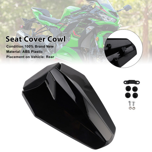2023-2025 Kawasaki ZX-4R/ ZX-4RR Seat Cover Cowl Black Generic