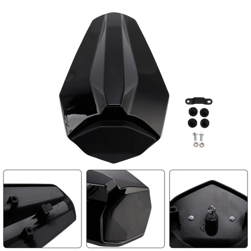 2023-2025 Kawasaki ZX-4R/ ZX-4RR Seat Cover Cowl Black Generic