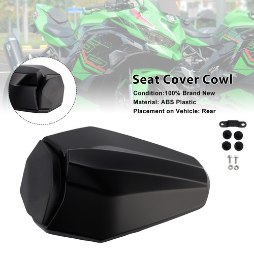 2020-2023 Kawasaki ZX-25R Seat Cover Cowl Matte Black Generic