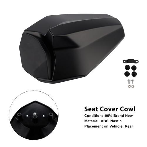 2023-2025 Kawasaki ZX-4R/ ZX-4RR Seat Cover Cowl Matte Black Generic