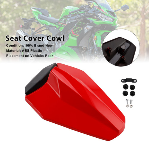 2023-2025 Kawasaki ZX-4R/ ZX-4RR Seat Cover Cowl Red Generic
