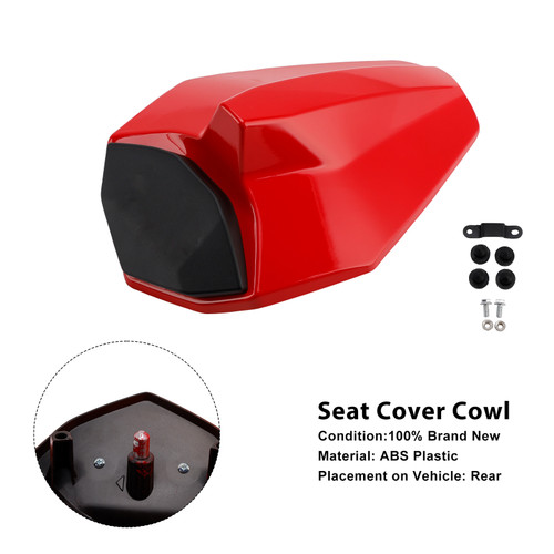 2023-2025 Kawasaki ZX-4R/ ZX-4RR Seat Cover Cowl Red Generic