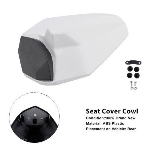 2023-2025 Kawasaki ZX-4R/ ZX-4RR Seat Cover Cowl White Generic