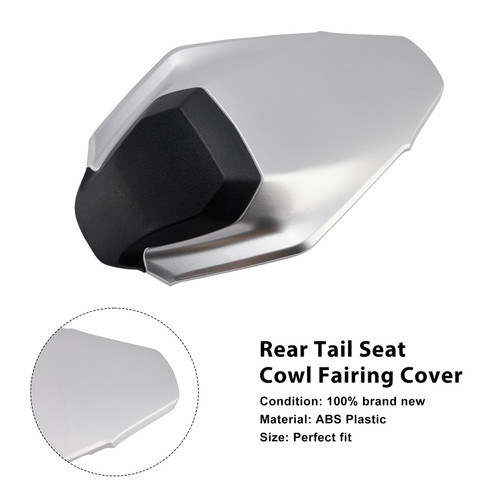 2025-2026 Kawasaki Z900 Z900SE Rear Tail Seat Cowl Fairing Cover Gray Generic