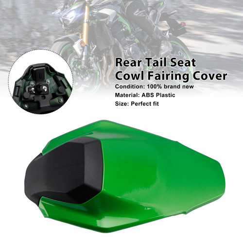 2025-2026 Kawasaki Z900 Z900SE Rear Tail Seat Cowl Fairing Cover Green Generic