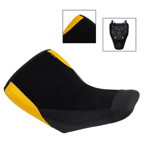 2023-2025 Suzuki V-Strom DL1050 Front Raider Seat Driver Cushion Lower Yellow Generic