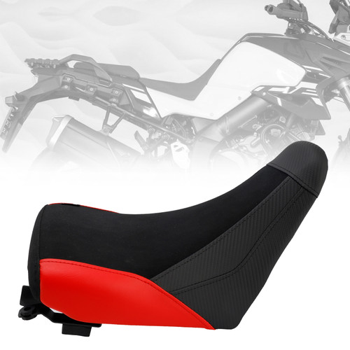 2023-2025 Suzuki V-Strom DL1050 Front Raider Seat Driver Cushion Red Generic
