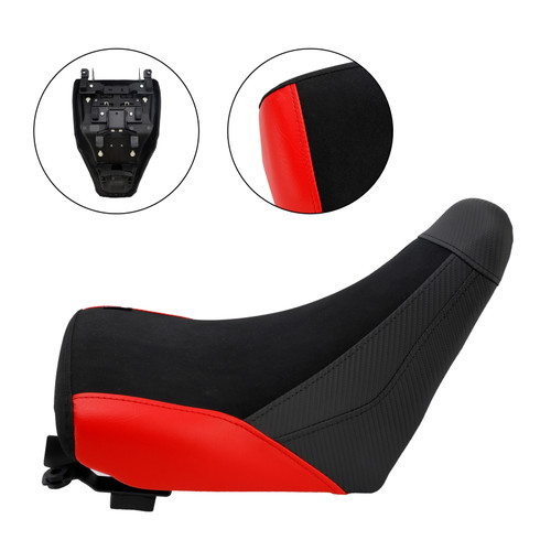 2023-2025 Suzuki V-Strom DL1050 Front Raider Seat Driver Cushion Red Generic