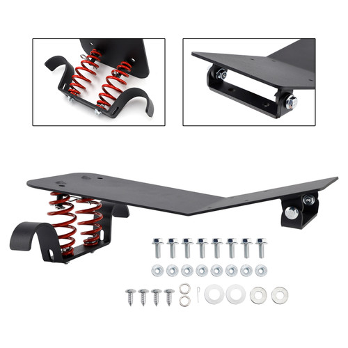 Coleman BT200X Seat Spring Modified Kit Seat Base Spring Set Black Generic