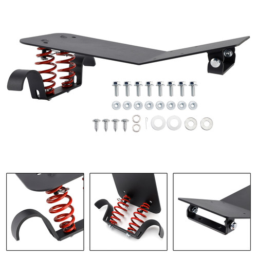 Coleman BT200X Seat Spring Modified Kit Seat Base Spring Set Black Generic