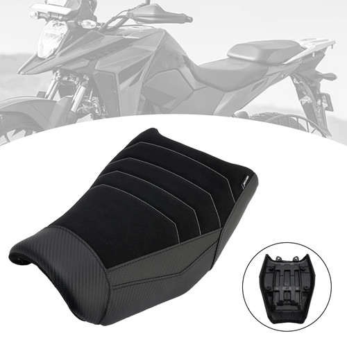 2024-2025 Suzuki V-Strom250sx Front Raider Seat Driver Cushion Black Generic