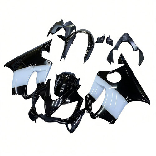 2004-2007 Honda CBR 600 F4i Amotopart Fairings Black West Racing Customs Fairing