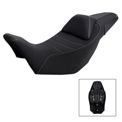 2024-2025 HONDA NX400 NX500 Rider Passenger Seat Front Rear Cushion Black Generic